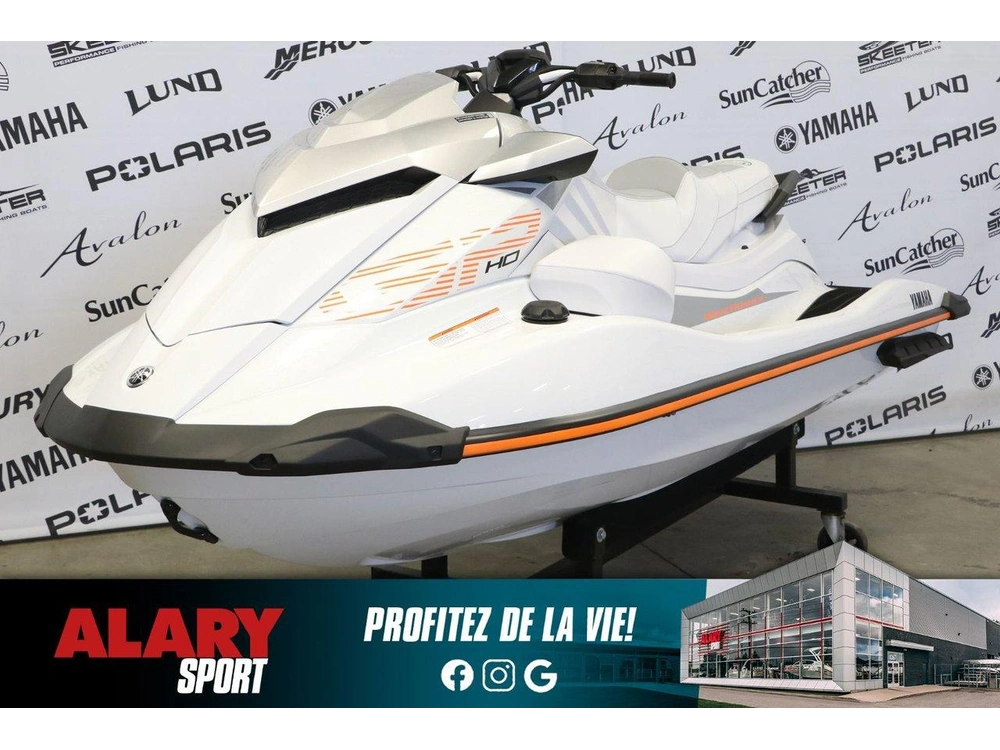 2026 Yamaha Gp Ho Audio alt