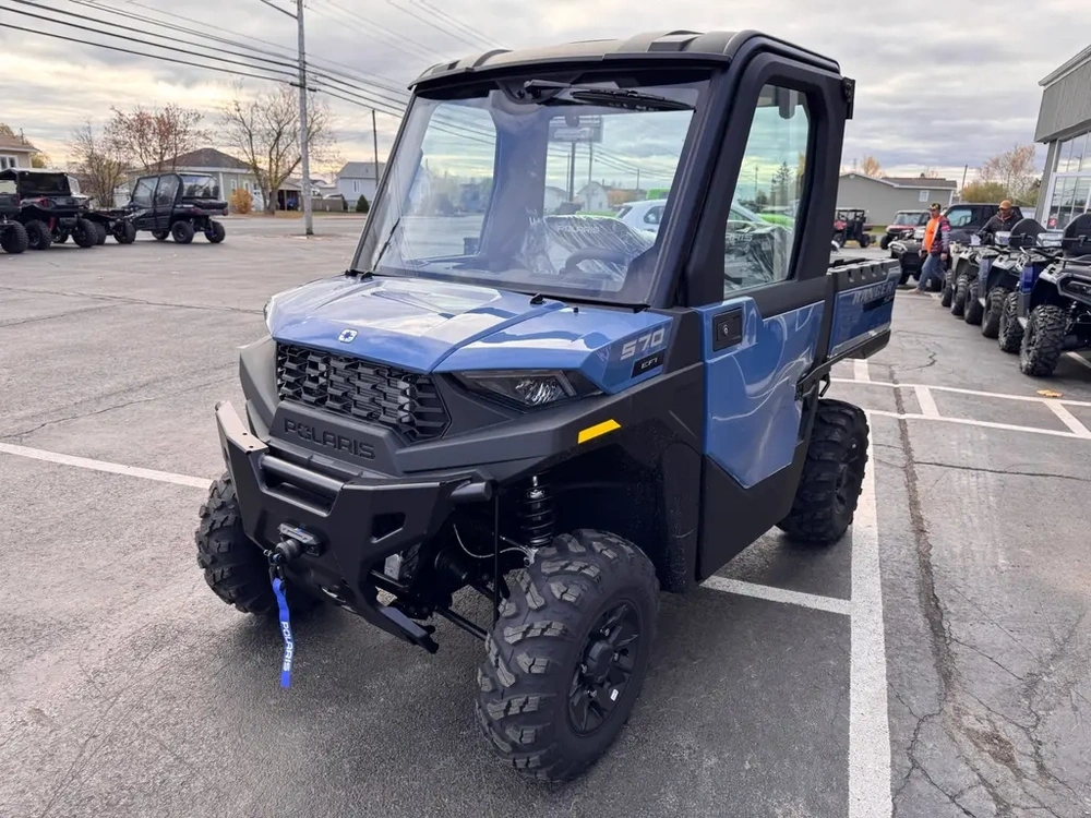 Polaris Ranger 570 Northstar Zenith Blue 2026 alt