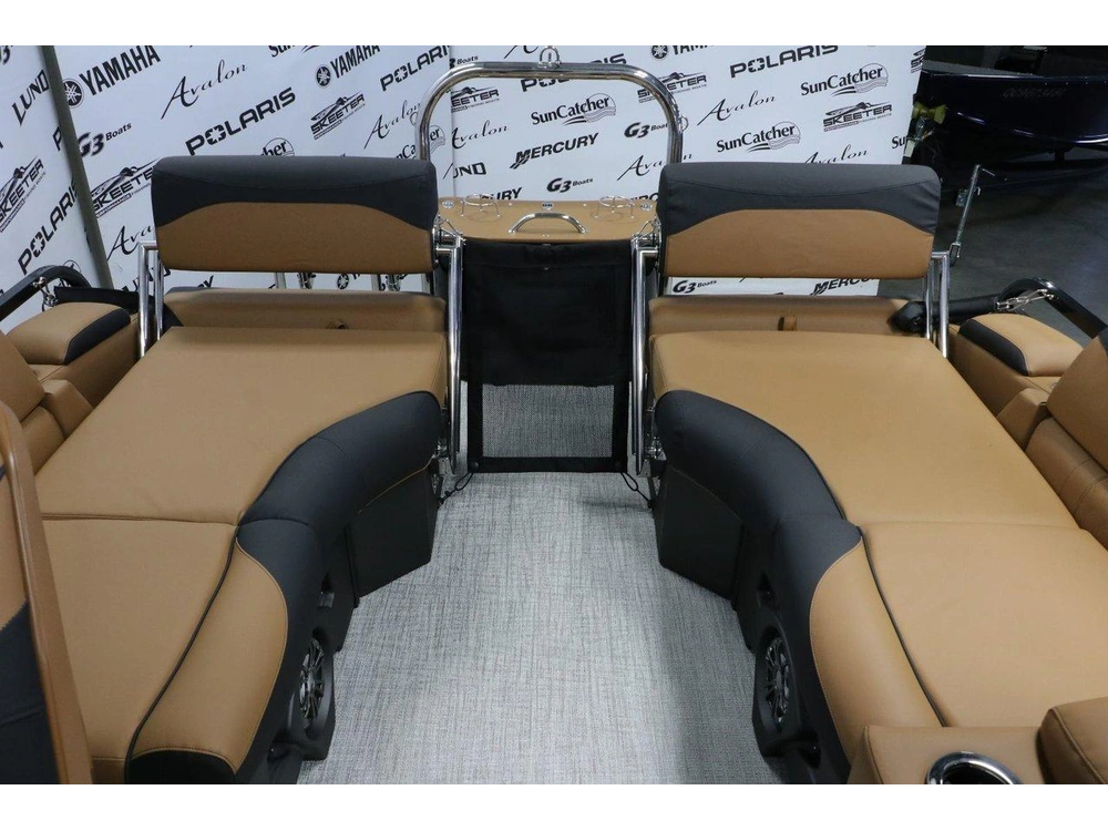 2026 Avalon Lsz 2185 Ql Shift Platinum + Yamaha Vmax 115 Hp (3 Quilles) alt