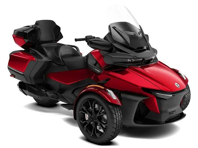 2025 Can-Am Spyder RT Limited SE6 thumbnail 8