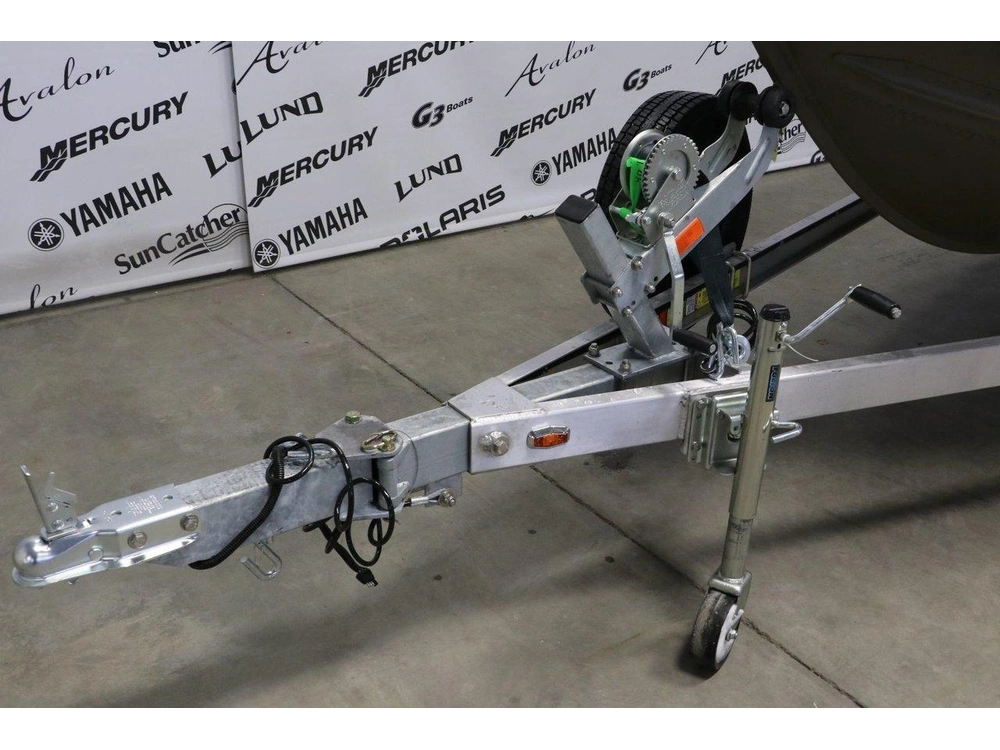 2026 G3 Boats V167tof Outfitter + Yamaha F50lhc3 alt