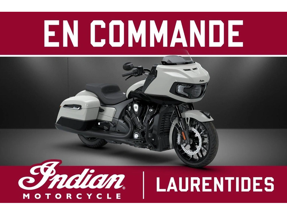 Indian Motorcycle Indian Challenger Dark Horse + 112 2026 alt