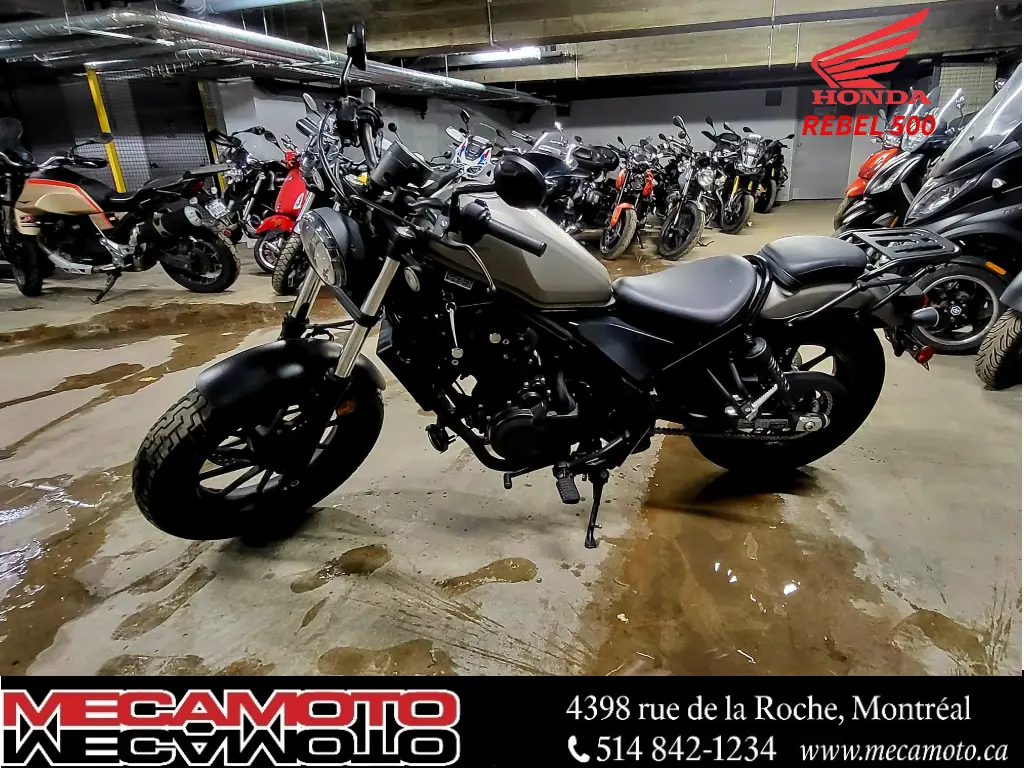 2020 Honda Rebel 500