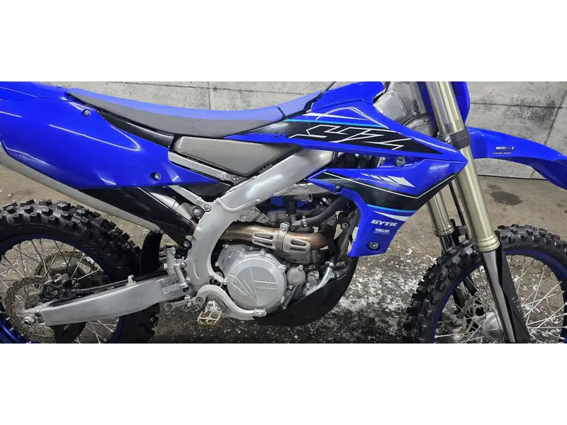 2021 Yamaha YZ 450 FX thumbnail 2