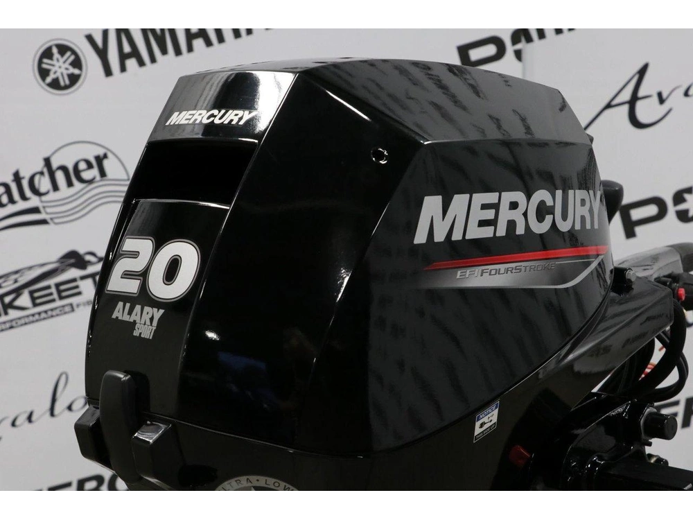 Mercury Mercury 20elh À Démmarreur Élèctrique Long (20 Pouces) 2024 alt