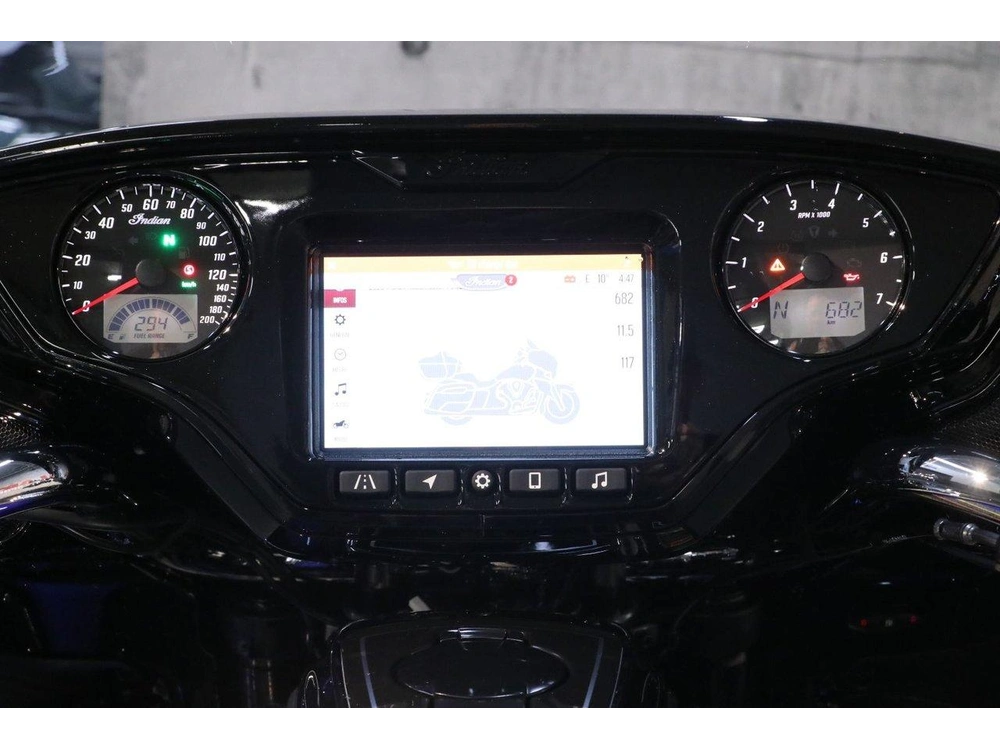 Indian Motorcycle Roadmaster Powerplus Limited + 112 & Rider Assist (demo) 2025 alt