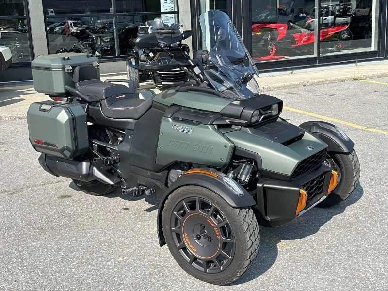 2025 Can-am Canyon Redrock alt