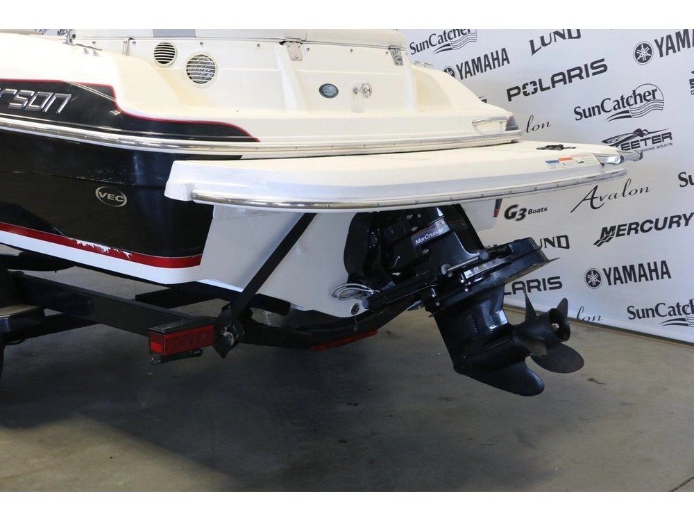 2014 Larson Lx 185s + Mercruiser 3.0l Tks alt
