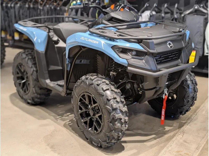 Can-Am Outlander XT 700 - Scandi Blue 2026