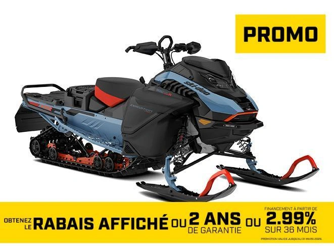 2026 Ski-doo Expedition Xtreme 850 E-tec Cobra 1.8'' E.s. alt