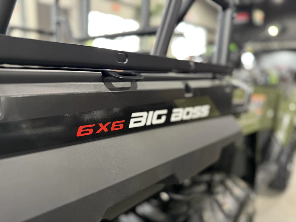 Polaris Sportsman 570 6x6 Big Boss 💳6.09%/72 Mois 2026 alt