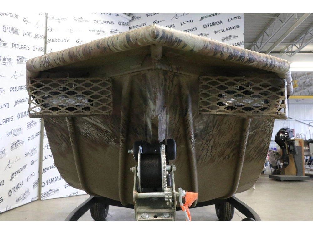 G3 Boats G3 Boats Jon Boat Jb15dk + Yamaha 25 Hp & Remorque 2025 alt