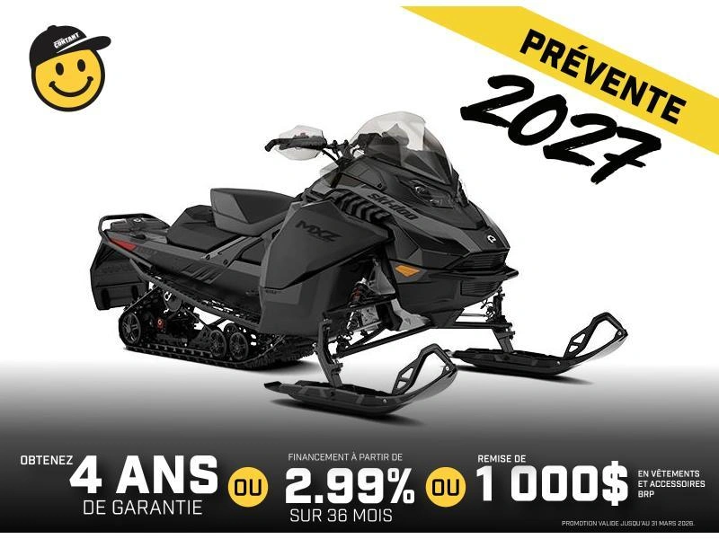 2027 Ski-doo Mxz Adrenaline 137 850 E-tec Ripsaw 1.25'' E.s. alt
