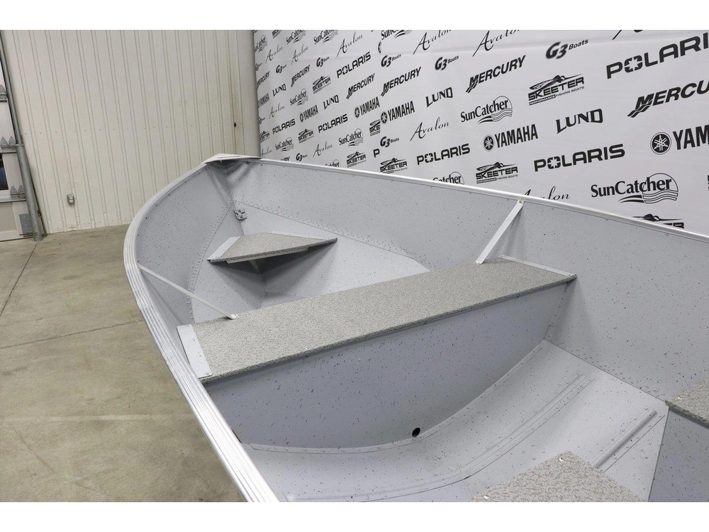 Lund Ssv-16 +mercury 25 Hp & Remorque 2025 alt