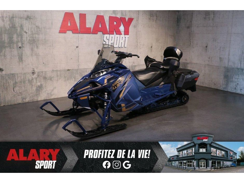 2022 Yamaha Yamaha Sidewinder S-tx Gt 146 Dae alt