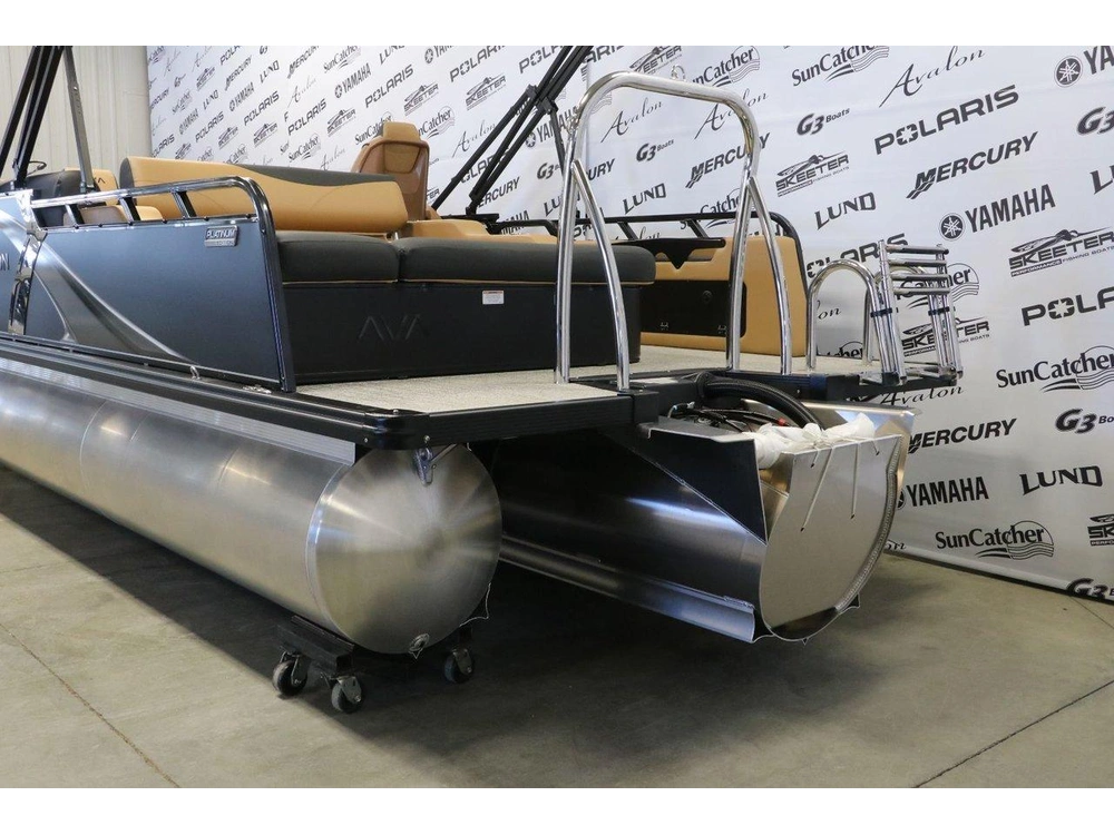 2026 Avalon Avalon Lsz 2585 Vrb Platinum 3 Quilles + Yamaha Vmax 150 Hp alt