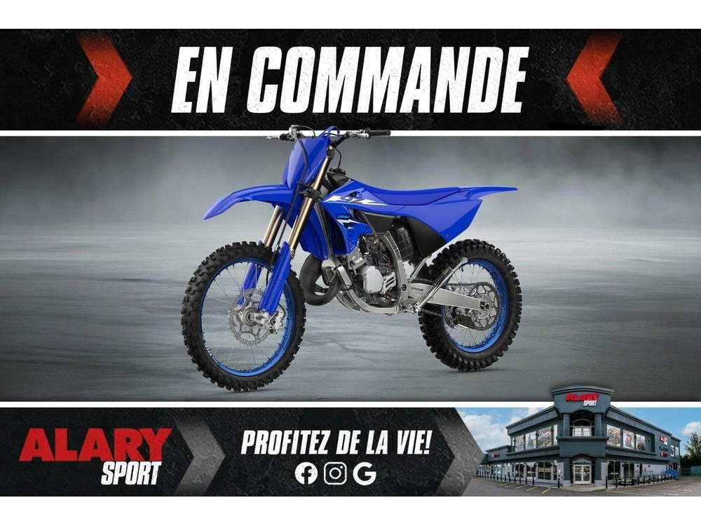 2026 Yamaha Yz125x alt