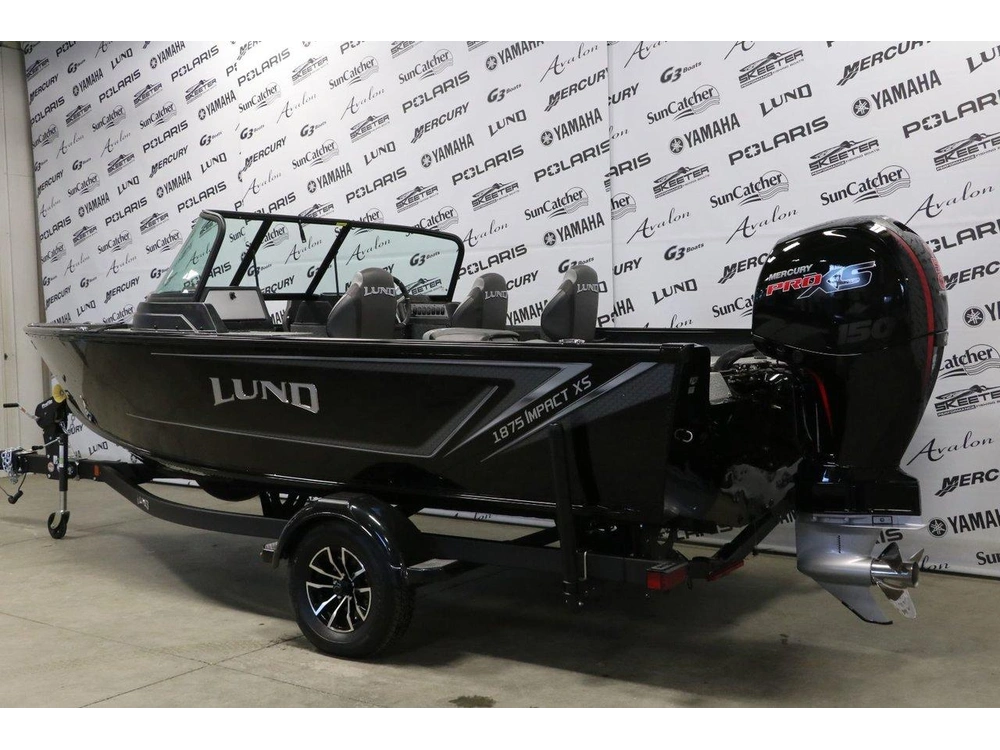 2025 Lund 1875 Impact Xs Sport + Mercury 150 Hp & Remorque alt