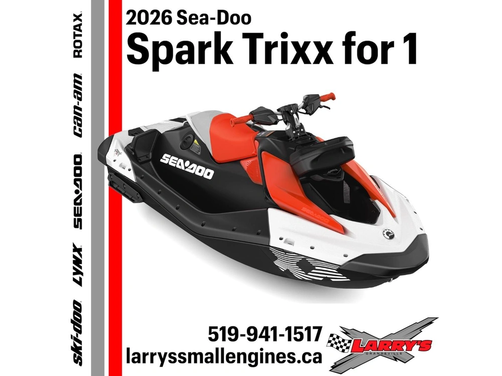 2026 Sea-doo Spark Trixx For 1 With Sound System 67te alt