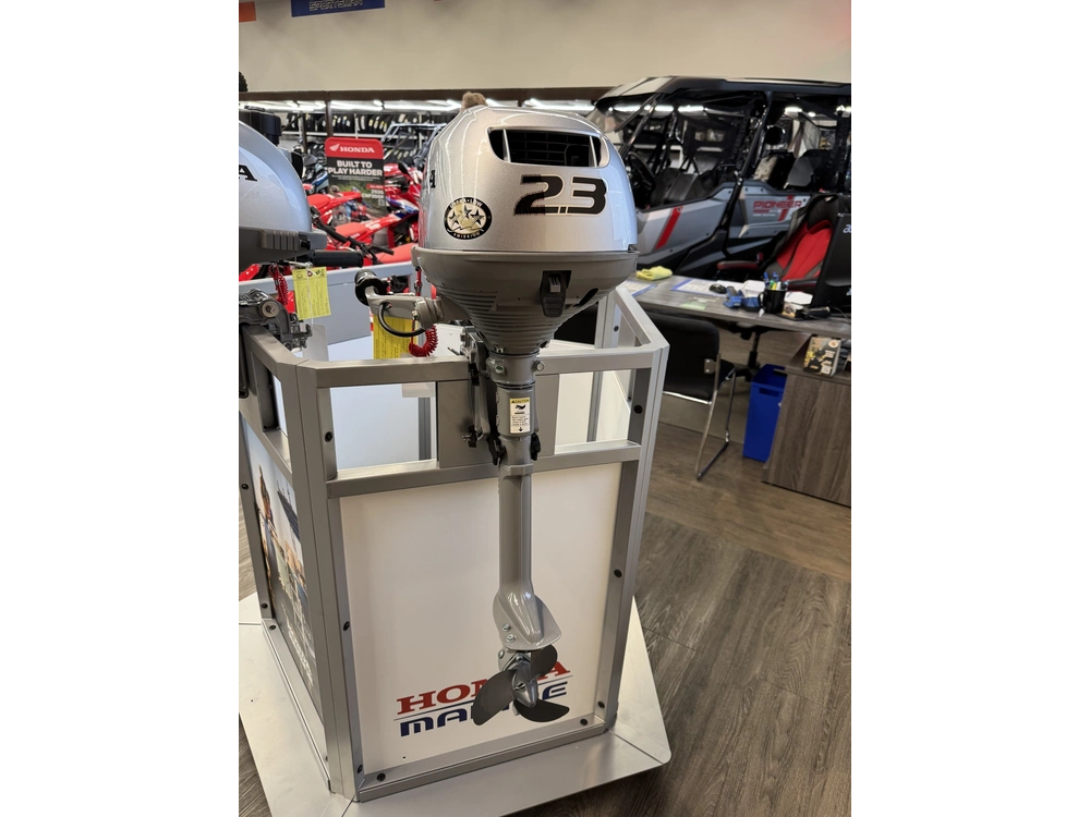 2026 Honda Bf2.3 alt