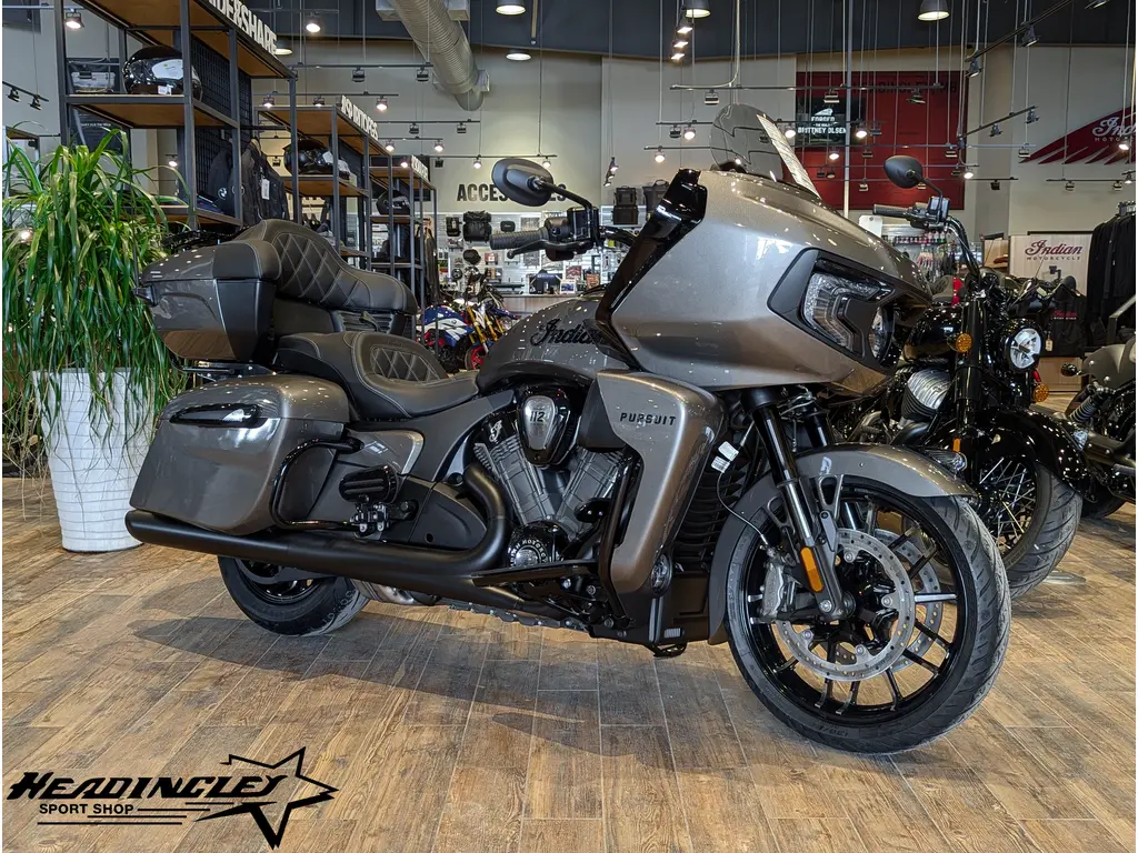 2026 Indian Motorcycle Pursuit Dark Horse with 112 + Rider Assist Package // Heavy Metal 