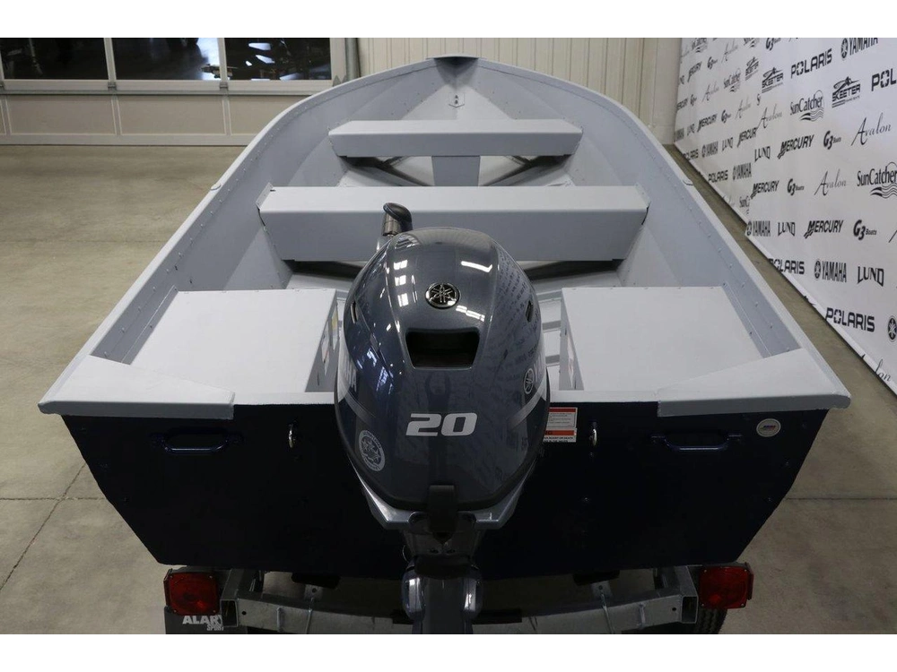 2025 G3 Boats Chaloupe Guide V16xt + Yamaha 20 Hp & Remorque alt