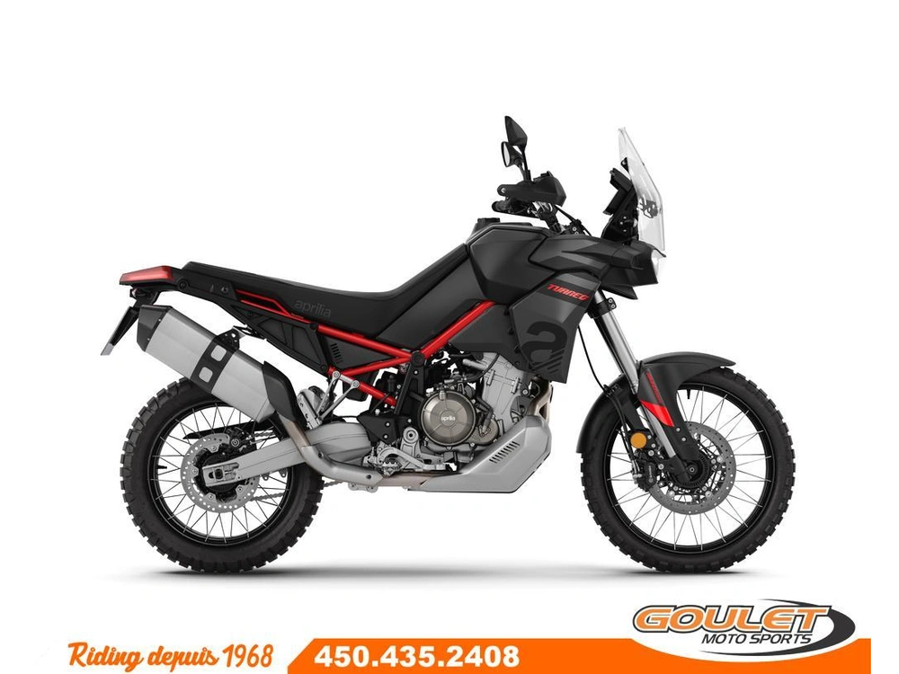 Aprilia Tuareg 660 Atreides Black 2024 alt