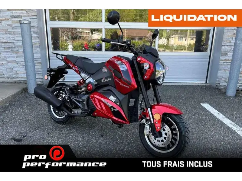 2023 Scootterre AR-50