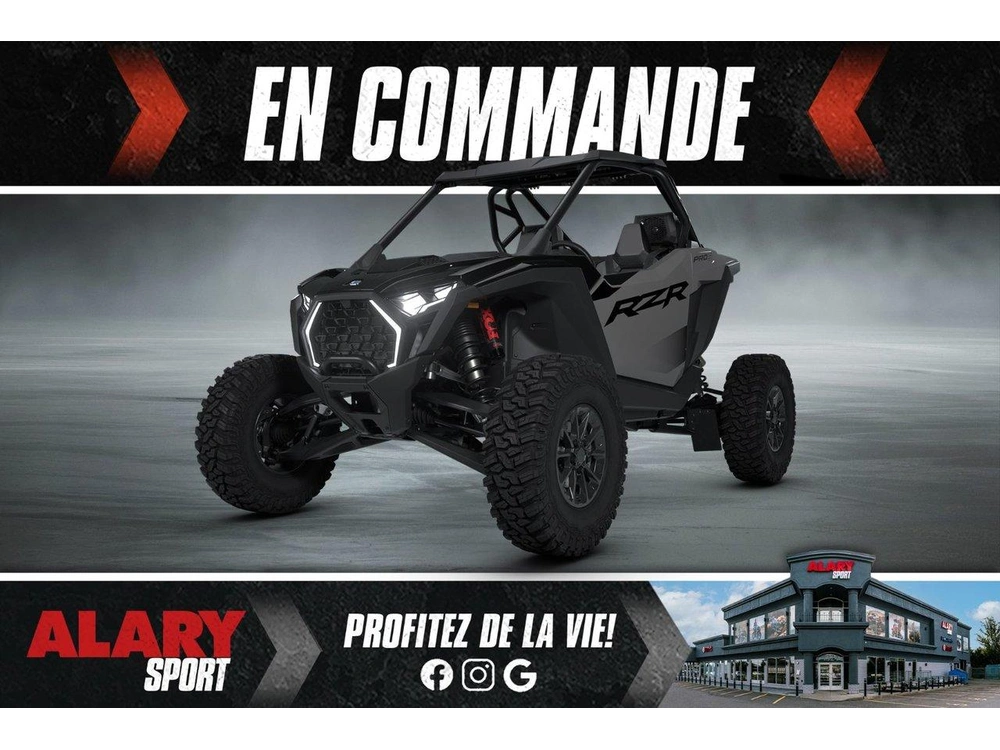 Polaris Rzr Pro S Ultimate 2026 alt