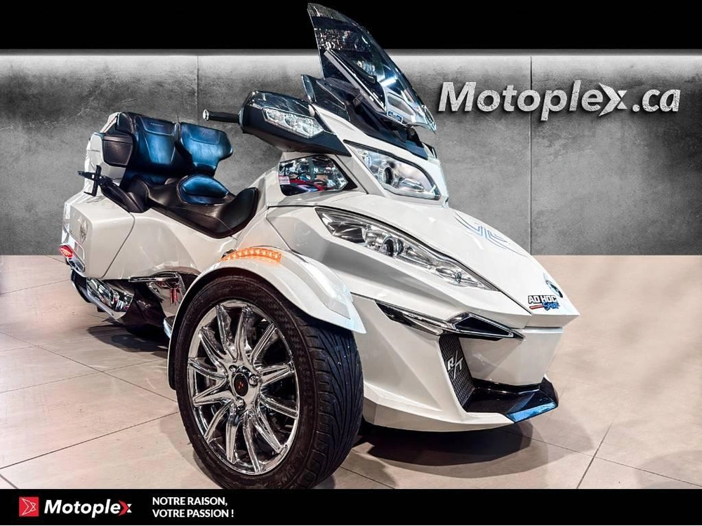 Can-am Spyder Rt Limited Seg 2014 alt