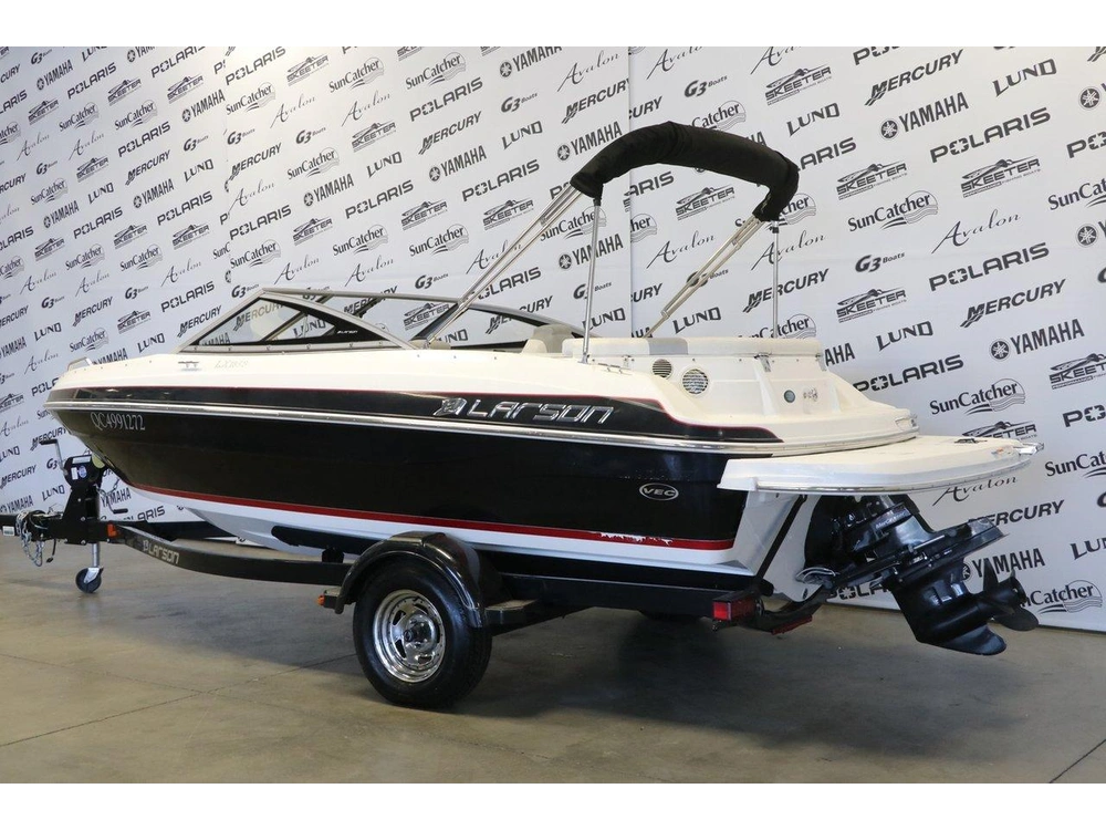 2014 Larson Lx 185s + Mercruiser 3.0l Tks alt