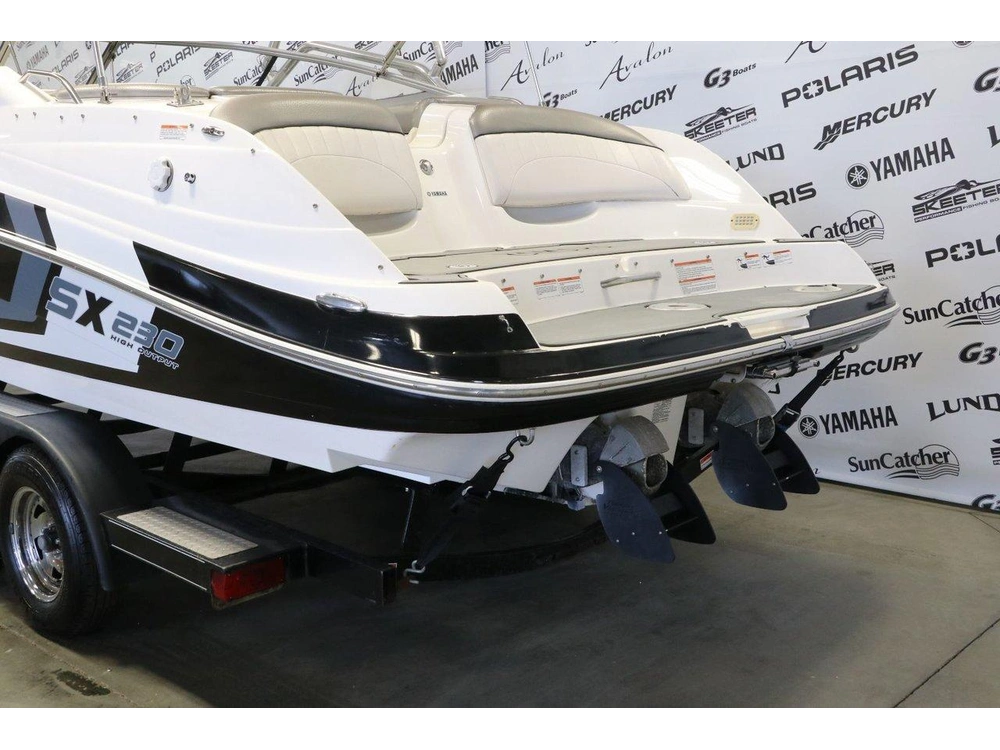 2007 Yamaha Sx230 alt