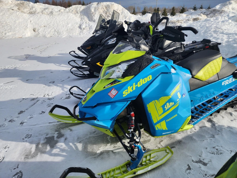 2017 Ski-doo Freeride 800 alt