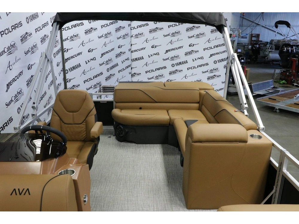 2026 Avalon Venture 2180 Cruise + Yamaha 70 Hp alt