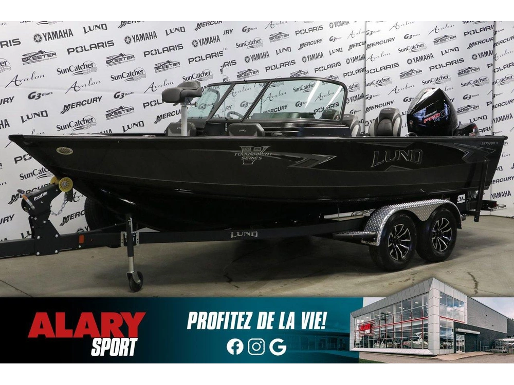 Lund Boat Co Lund 1975 Pro-v Sport + Mercury 225 Hp & Remorque 2026 alt