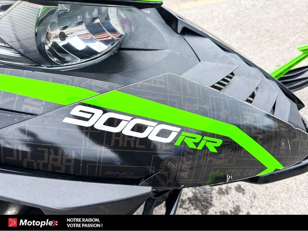 Arctic Cat Zr9000rr Vendu Pour Piece 2016 alt