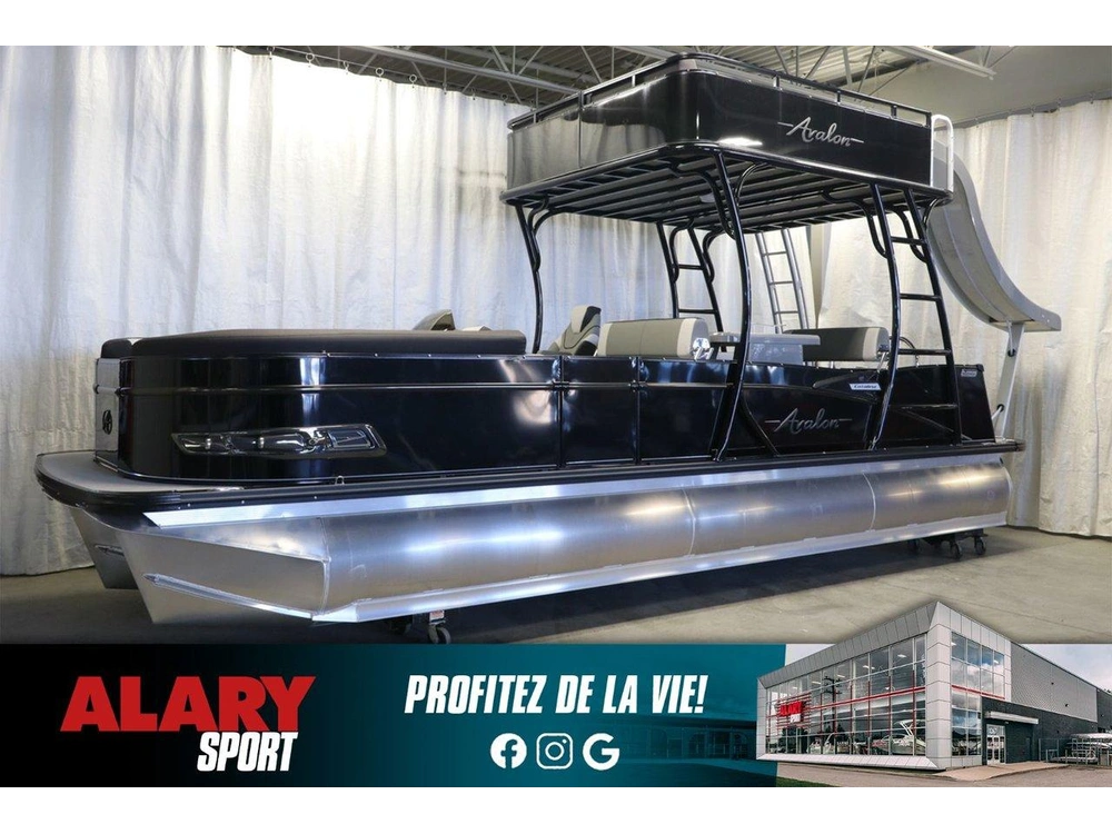 2023 Avalon Avalon Catalina Platinum 2585 Entertainer Funship + Mercury 200 Hp alt