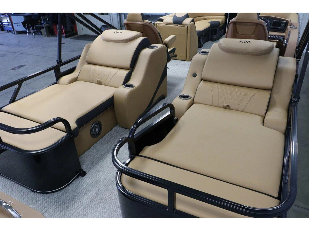 Avalon Lsz 2585 Rl Platinum 3 Quilles + Yamaha Vmax 150 Hp 2025 alt