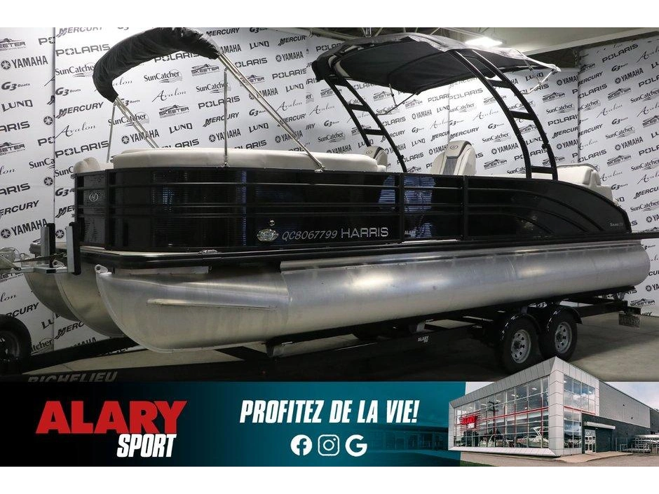 2022 Harris Harris Sunliner Sport 250 + Mercury 200l Dts 2022 alt