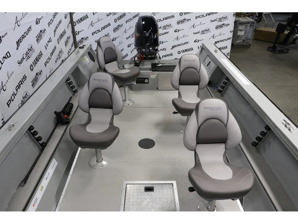 Smoker-craft Smoker Kraft Pro Sportsman 1872 Tl + Yamaha Vmax 90 Hp & Remorque 2025 alt