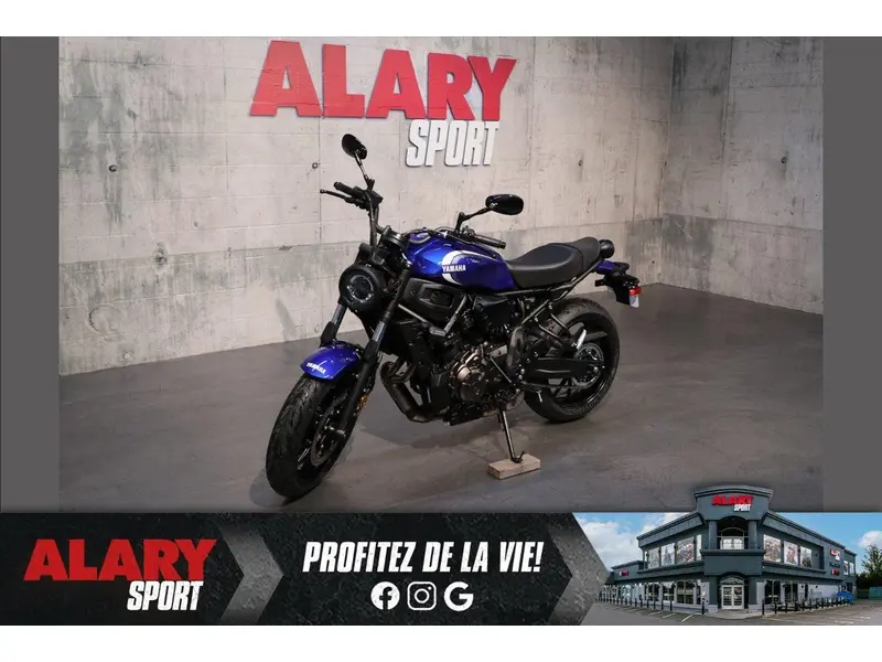 2024 Yamaha XSR700