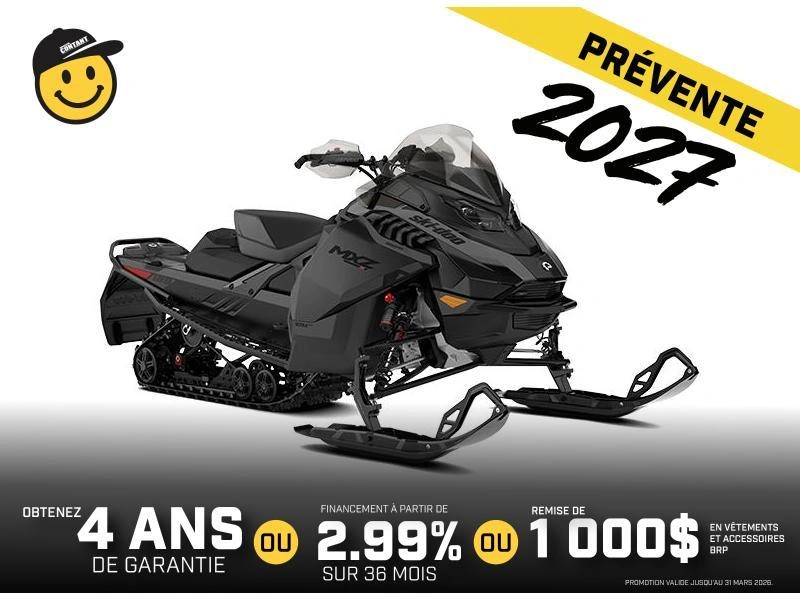2027 Ski-doo Mxz X 137 850 E-tec Ice Ripper Xt 1.5'' E.s. alt