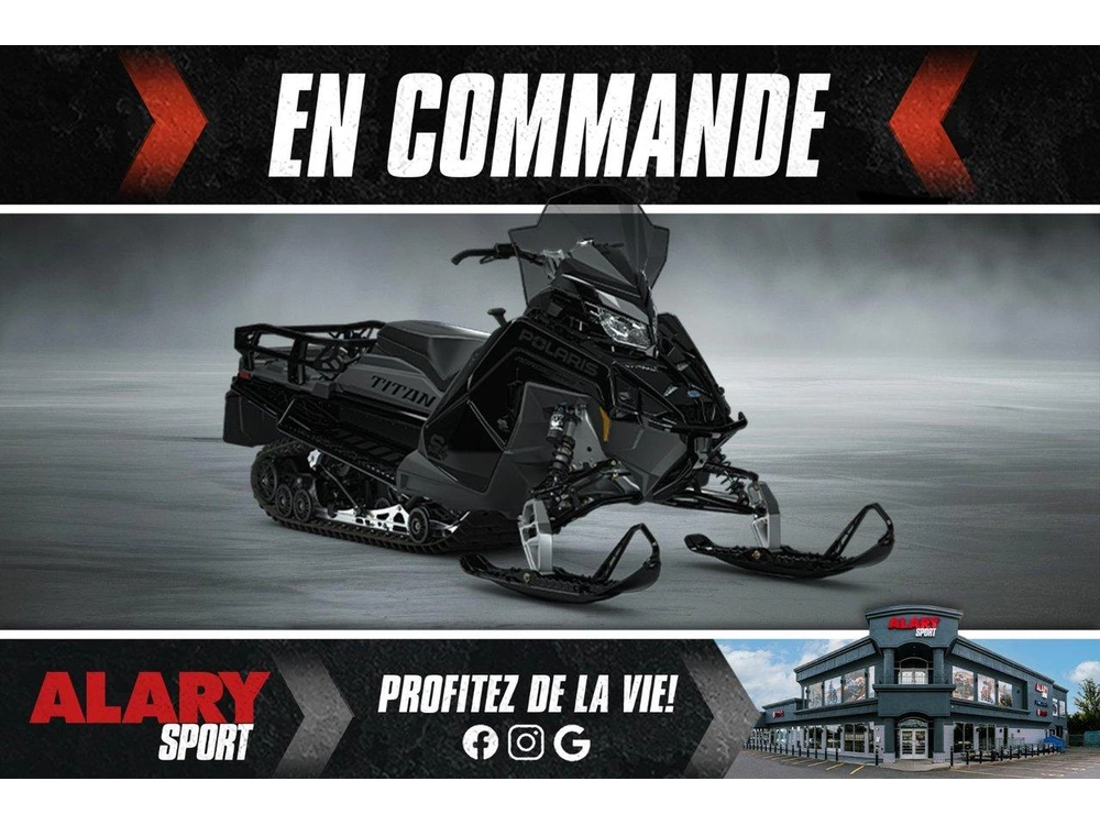 2027 Polaris Polaris Prostar S4 Titan Nordic Pro alt