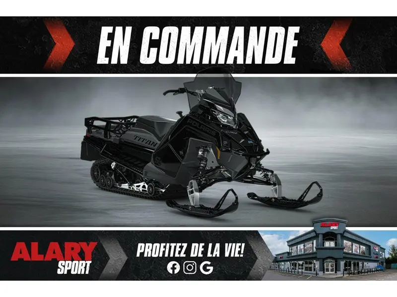 Polaris PROSTAR S4 TITAN NORDIC PRO 2027