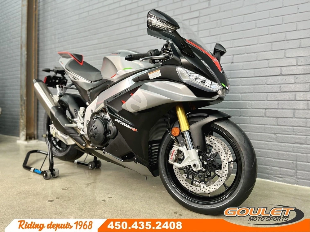 Aprilia Rsv4 1100 Dark Losail 2022 alt