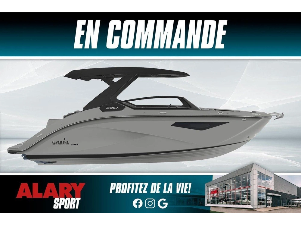 Yamaha Yamaha 295xd (sans Remorque) 2026 alt