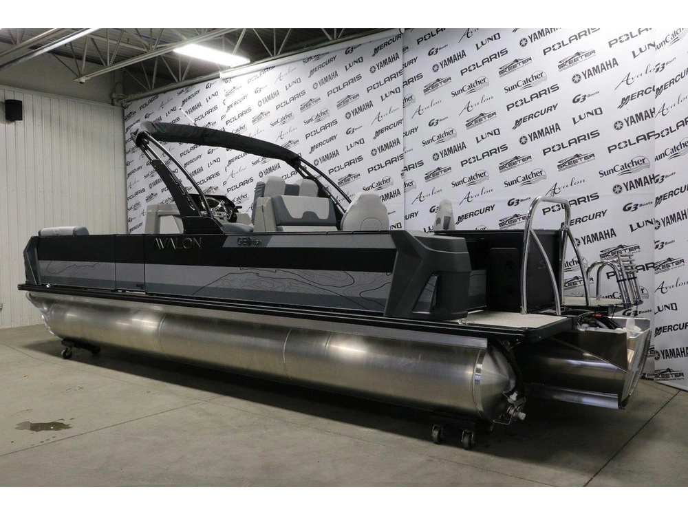 2026 Avalon Avalon Geofish 2585 Crf + Yamaha 200 Hp alt