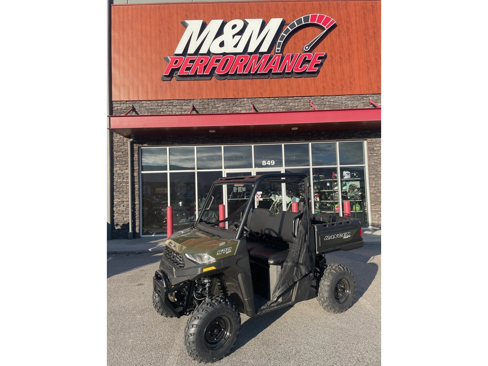 2026 Polaris Ranger Sp 570 - Sage Green alt