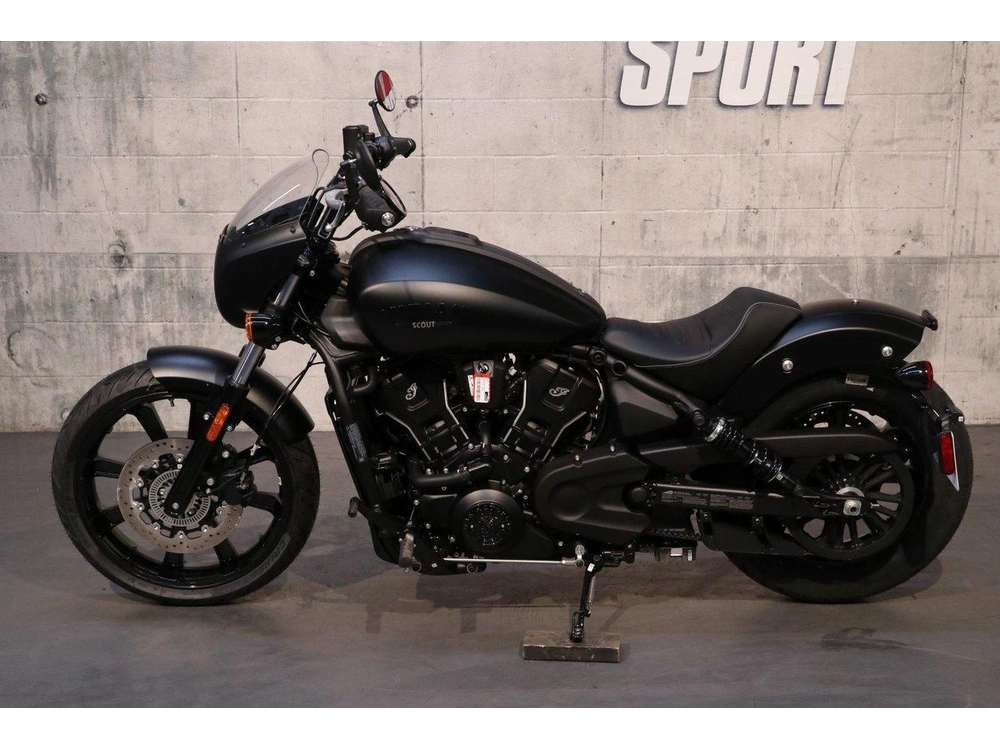 2025 Indian Motorcycle Indian Sport Scout Limited alt