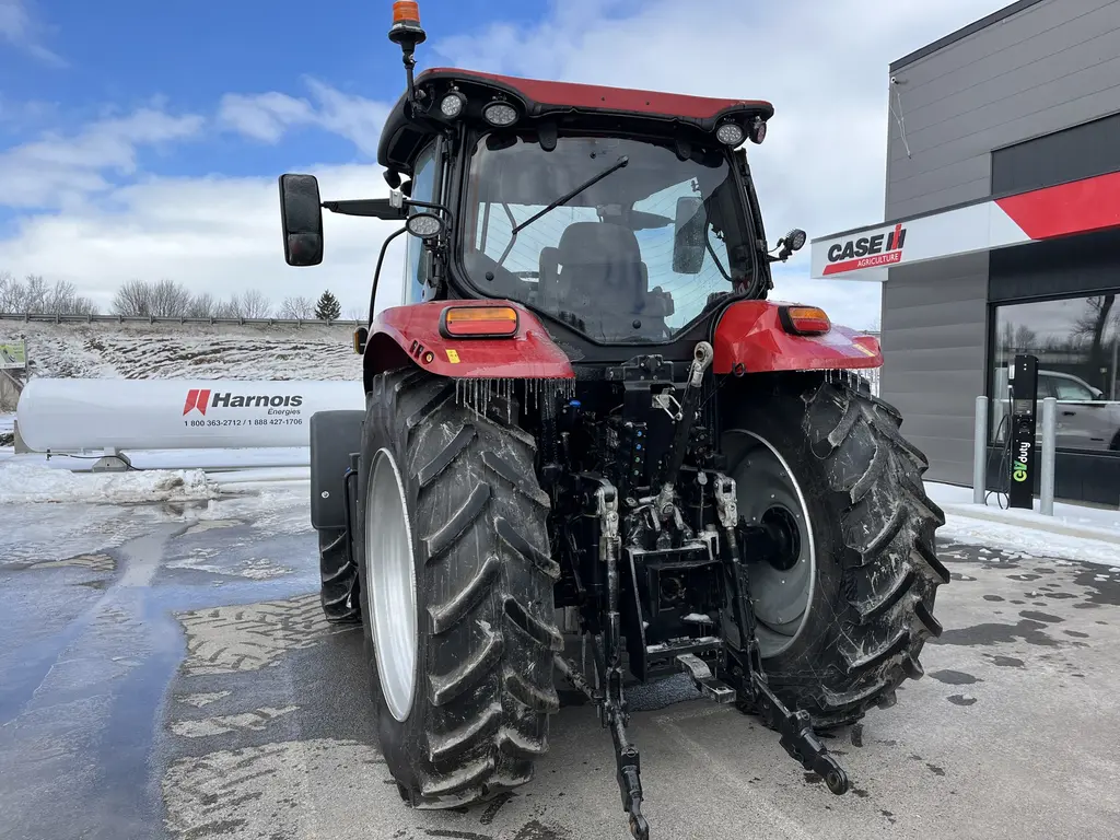 2023 Case IH Maxxum 115 A8